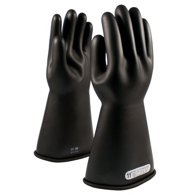- PIP Novax Class 1 Rubber Insulating Gloves BLK