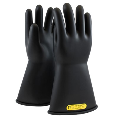 - PIP Novax Class 2 Rubber Insulating Gloves BLK