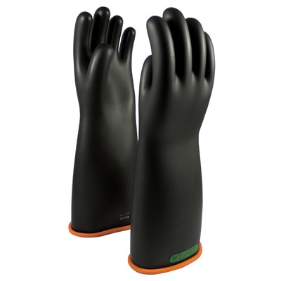 PIP NOVAX Class 3 Rubber Insulating Electricians Gloves 155-3-18-09