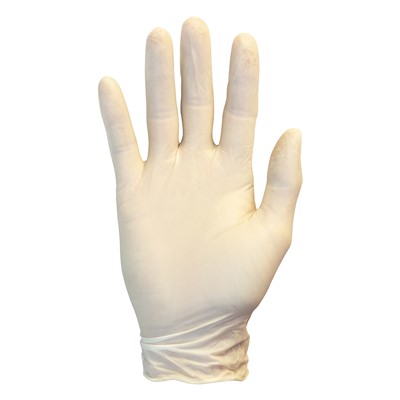 - Safety Zone Economy PF Latex Disposable Gloves - 5Mil
