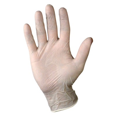 - Economy Latex Disposable Gloves - 5Mil