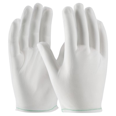 Reversible Nylon Inspection Gloves GNY-RNM-LG