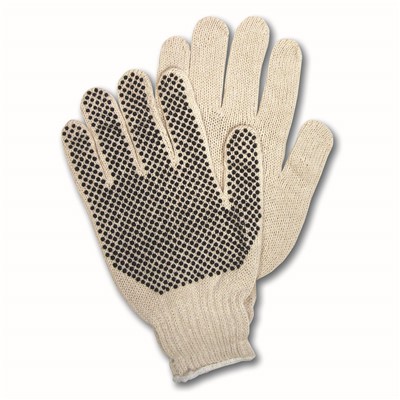 MCR String Knit PVC Dotted Gloves 9650XSM