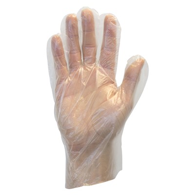 - Safety Zone PF Polyethylene Disposable Gloves Bulk - 1.25Mil