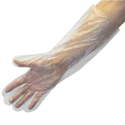 Safety Zone Powder Free Polyethylene Disposable Gloves