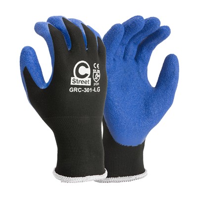 - C Street 301 Rubber Coated Gloves