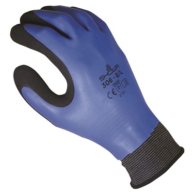 - Showa 306 Latex Coated Gloves