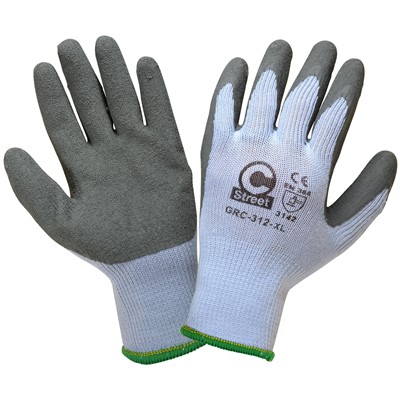 C Street 10 Gauge Rubber Coated Gloves 312-XL