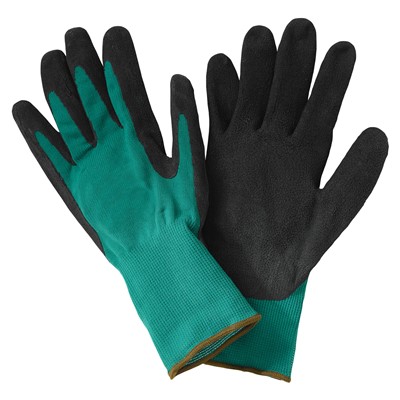- Foam Rubber Coated Gloves