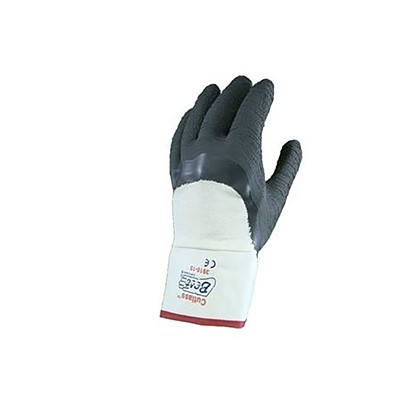 Showa Cutlass Latex Coated Gloves with a Nitrile Overdip 3910-10
