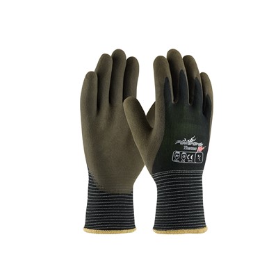 PIP PowerGrab Thermo Rubber Coated Winter Gloves 41-1430-LG