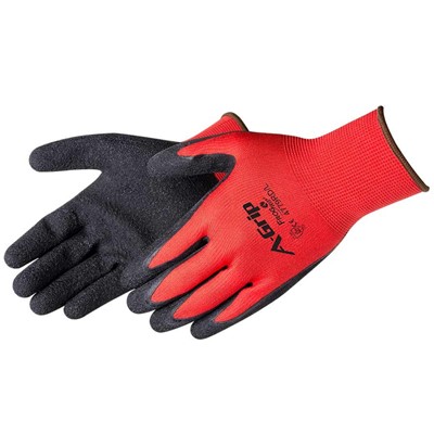 - Liberty A-Grip 4779RD Rubber Coated Gloves