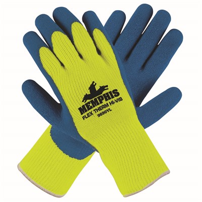 MCR Safety NXG Thermal Protection Latex Coated Gloves 9690Y-LG
