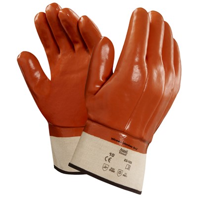 Ansell Monkey Grip PVC Rough Coated Winter Gloves 23-193