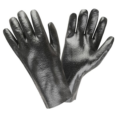 Single Dip PVC Coated Gloves 5012R
