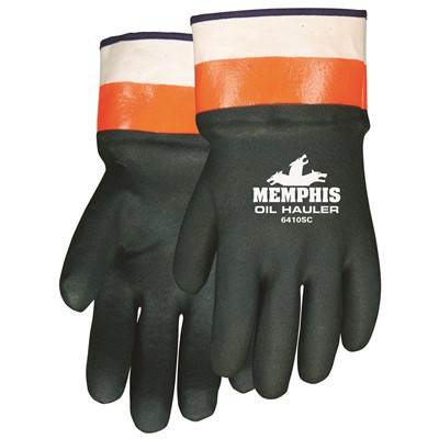 Memphis Oil Hauler PVC Coated Gloves 6410SC