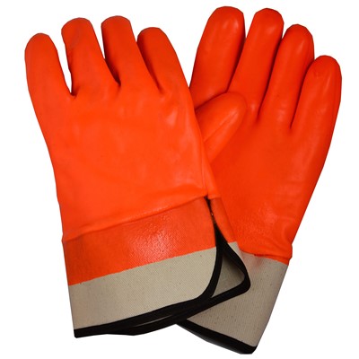 Memphis PVC Coated Foam Lined Winter Gloves 6710F