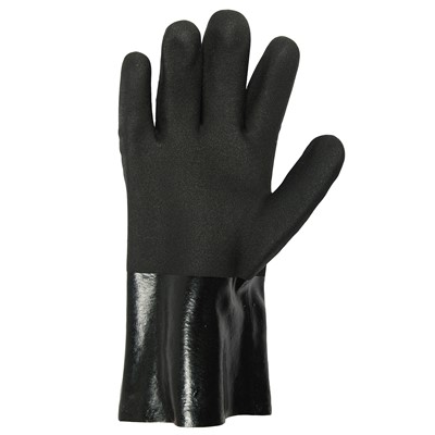 - Showa 771R PVC Coated Gloves BLK