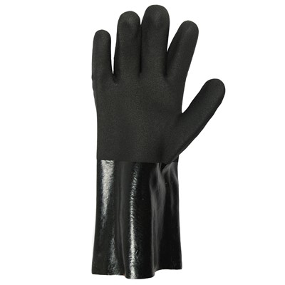 Gloves Black Knight 12in FC Rough BLK - GVC-7712R