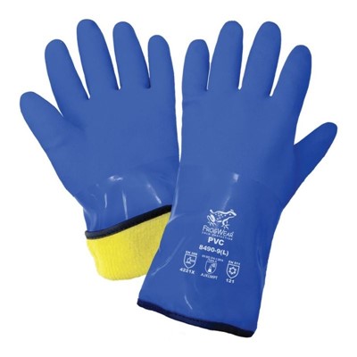 Global Glove FrogWear Chemical Gloves for Winter 8490-10