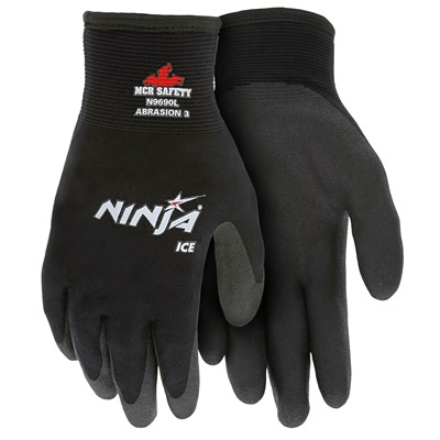 MCR Safety Ninja Ice HPT Coated Winter Gloves N9690-MD