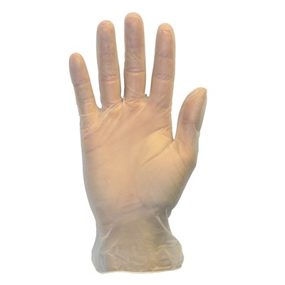 Safety Zone Vinyl Disposable Gloves 4010-LG