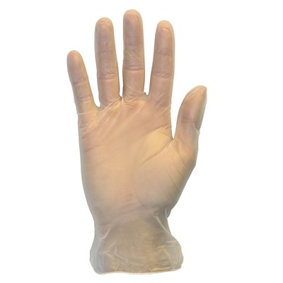 Safety Zone Powder-Free 5 mil Disposable Vinyl Gloves 5220-XL