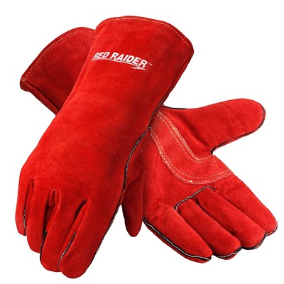 Galeton Red Raider Premium Leather Welders Gloves 160R