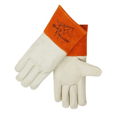 - Black Stallion Premium Mig Welding Gloves