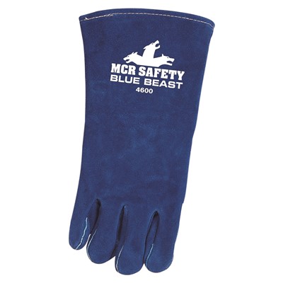 MCR Safety Blue Beast Left Hand Welding Glove 4600LH