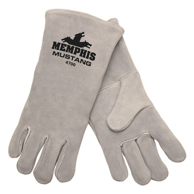 MCR Mustang Premium Welding Gloves 4700-XL