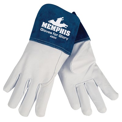 MCR Safety Mig and Tig Welding Gloves for Glory 4850-LG