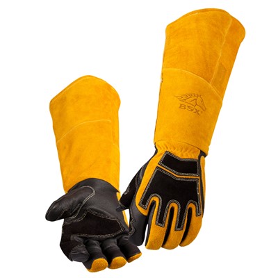 - BSX Premium Stick Welding Gloves
