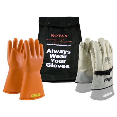 - PIP Novax Class 1 Electricians Glove Kit ORG