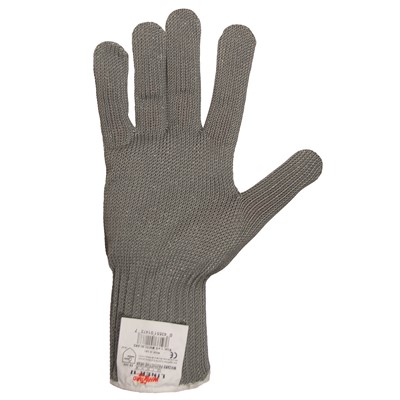 Gloves Whizard Liner II Uncoated GRY MD - GCT-333136
