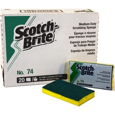 Scotch-Brite Medium Duty Scrubbing Sponge 7010028899