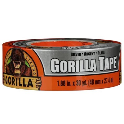 Roll of Silver Gorilla Tape