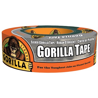Gorilla Tape 30yd Silver Roll
