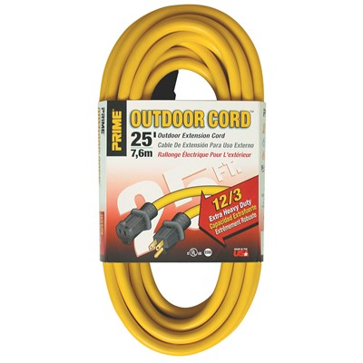 - Outdoor Extension Cords