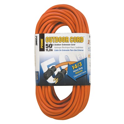 50 Foot Heavy Duty Outdoor Extension Cord