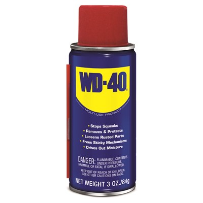 WD-40 Spray Can 3oz - HDW-WD40-3