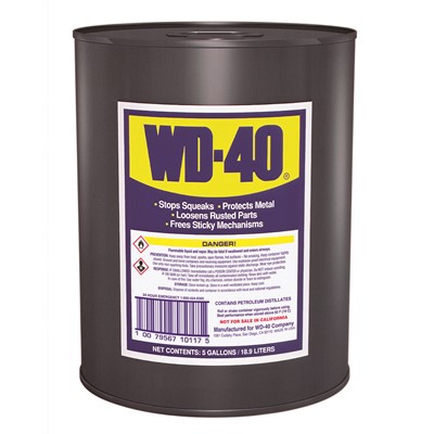 WD-40 5 Gallon Pail