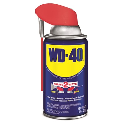 WD-40 Smart Straw Can 8oz - HDW-WD40-8-SS
