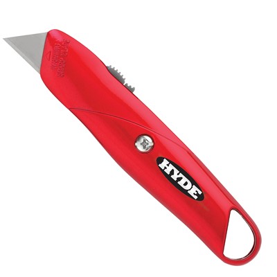 Hyde Red Top Slide Utility Knife