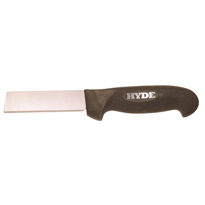 Hyde Black & Silver Square-Point Knife