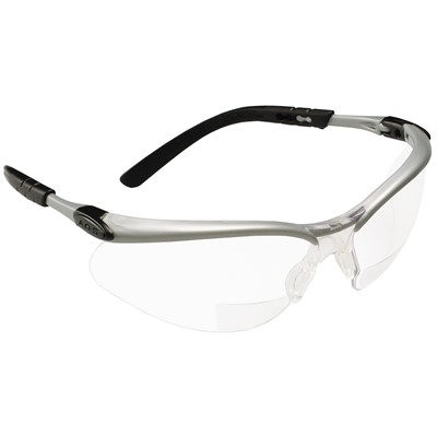 Glasses BX Reader SLV & BLK/CLR 1.5 AF - I3M-11374
