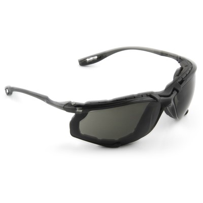 3M Virtua CCS Sealed Gray Safety Glasses 11873