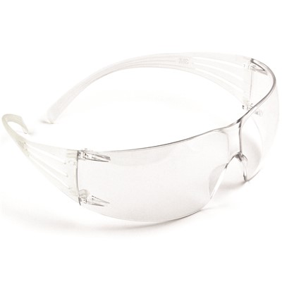 3M SecureFit Clear Safety Glasses SG201AS