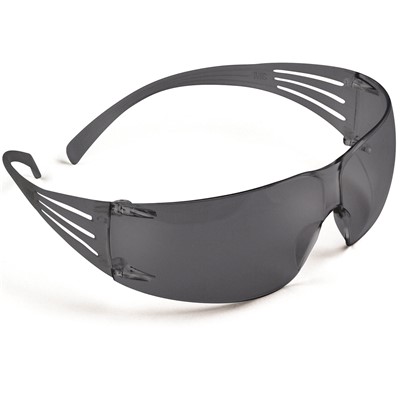 3M SecureFit Gray Z87 Sunglasses SG201AS