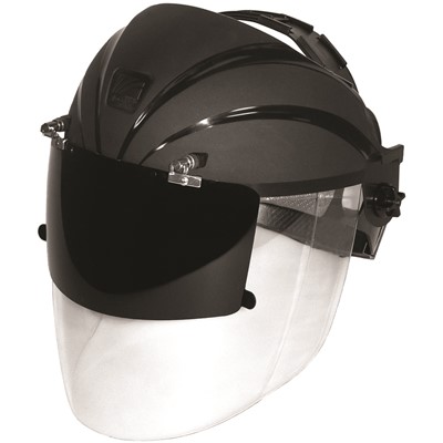 ArcOne Flip Front IR5 Welding Helmet Browguard